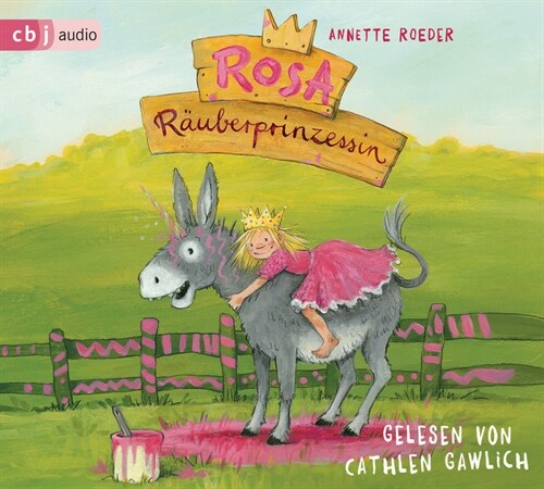 Rosa Rauberprinzessin, 2 Audio-CDs (CD-Audio)