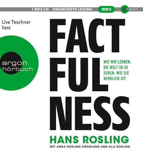 Factfulness, 1 MP3-CD (CD-Audio)