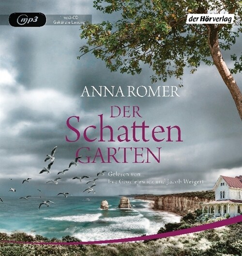 Der Schattengarten, 1 MP3-CD (CD-Audio)