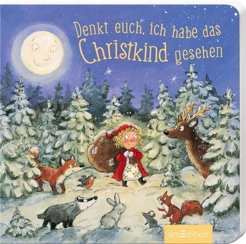 Denkt euch, ich habe das Christkind gesehen (Board Book)