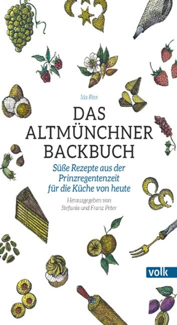 Das Altmunchner Backbuch (Hardcover)