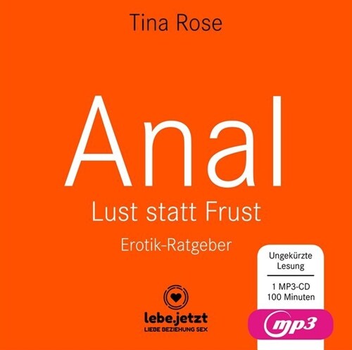 Anal - Lust statt Frust, 1 MP3-CD (CD-Audio)