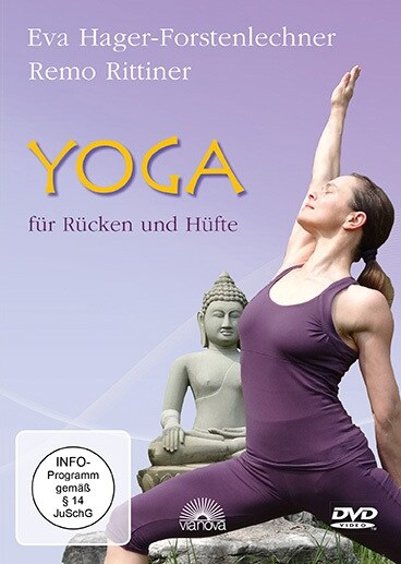 Yoga fur Rucken und Hufte, DVD (DVD Video)