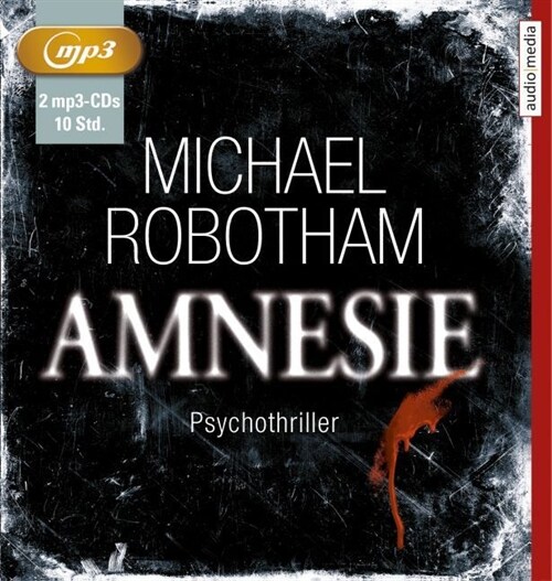 Amnesie, 2 MP3-CDs (CD-Audio)