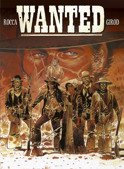 Wanted - Die Bruder Bull (Hardcover)