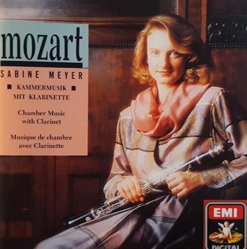 [중고] Mozart Chamber Music with Clarinet (3CD) Meyer