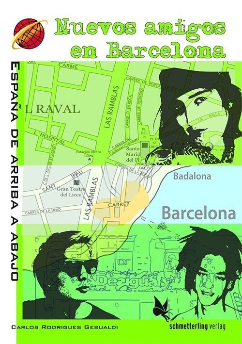 Nuevos amigos en Barcelona (Hardcover)