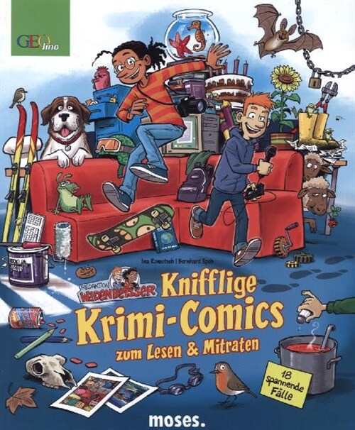 Redaktion Wadenbeißer - Knifflige Krimi-Comics zum Lesen & Mitraten (Paperback)