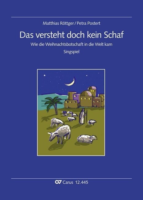 Das versteht doch kein Schaf (Partitur) (Sheet Music)