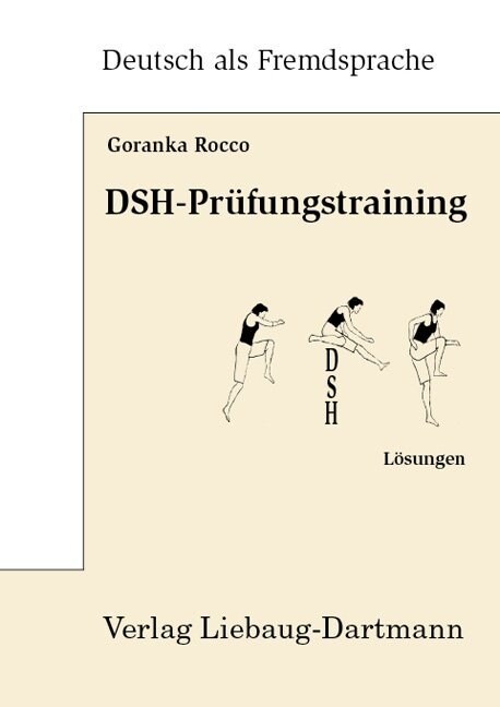 DSH-Prufungstraining, Losungen (Pamphlet)
