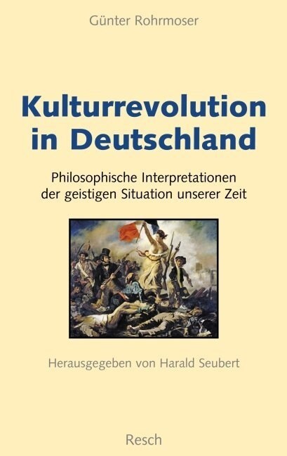 Kulturrevolution in Deutschland (Paperback)