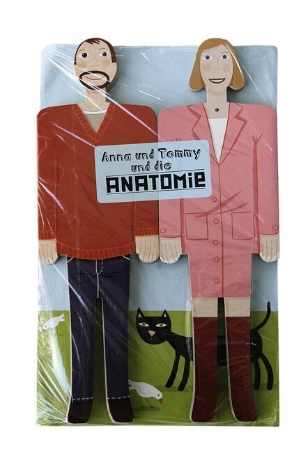 Anna und Tommy und die Anatomie (Board Book)