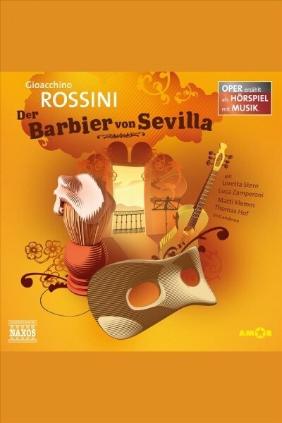 Der Barbier von Sevilla, 1 Audio-CD (CD-Audio)