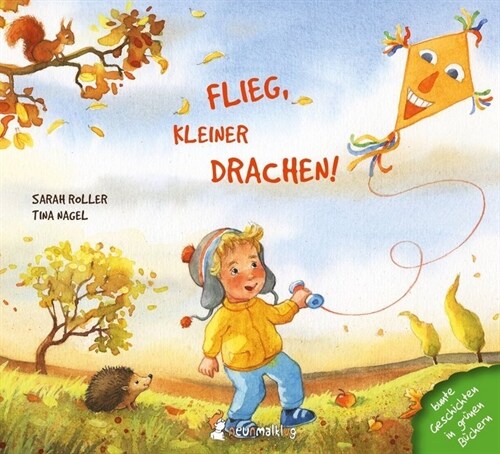 Flieg, kleiner Drachen! (Board Book)