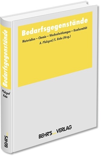 Bedarfsgegenstande (Hardcover)