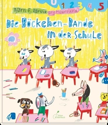 Die Bockchen-Bande in der Schule (Hardcover)