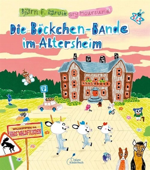 Die Bockchen-Bande im Altersheim (Hardcover)
