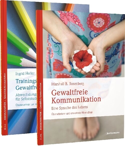 Basispaket Gewaltfreie Kommunikation - Grundlagen + Training, 2 Bde. (Paperback)