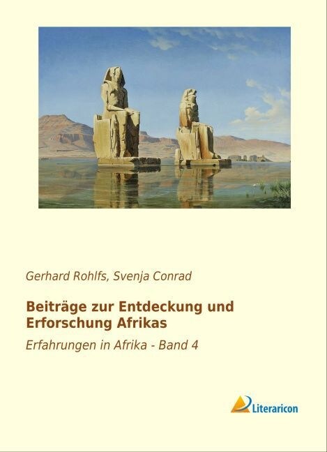 Beitrage zur Entdeckung und Erforschung Afrikas (Paperback)