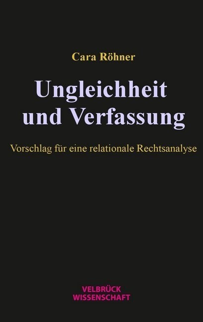 Ungleichheit und Verfassung (Book)
