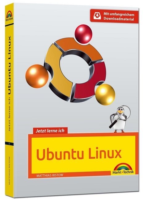Jetzt lerne ich Ubuntu Linux, m. DVD-ROM (Paperback)