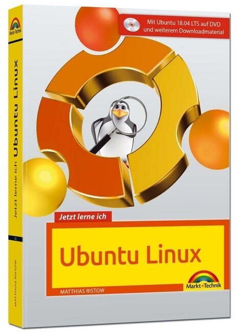 Jetzt lerne ich Ubuntu Linux, m. DVD-ROM (Paperback)