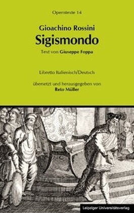 Sigismondo (Sigismund), Libretto (Paperback)