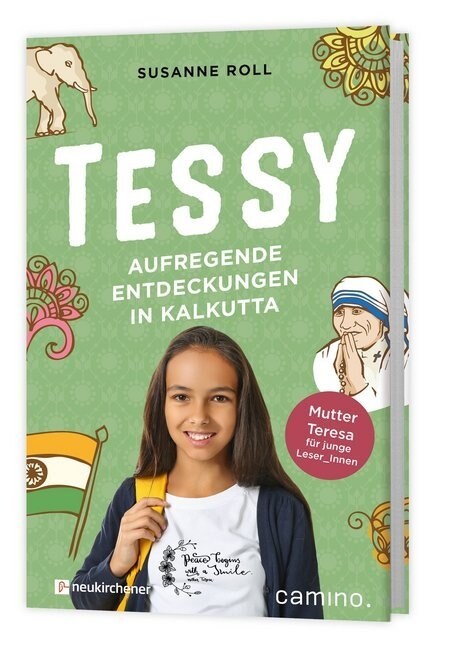 Tessy - Aufregende Entdeckungen in Kalkutta (Hardcover)