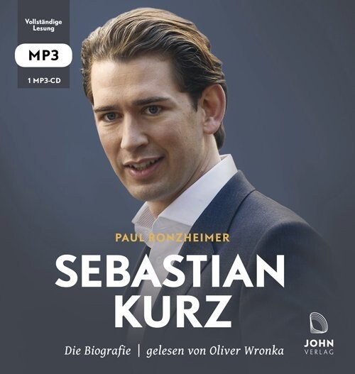 Sebastian Kurz, 1 MP3-CD (CD-Audio)