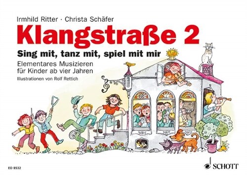 Klangstraße, Kinderheft. Tl.2 (Sheet Music)