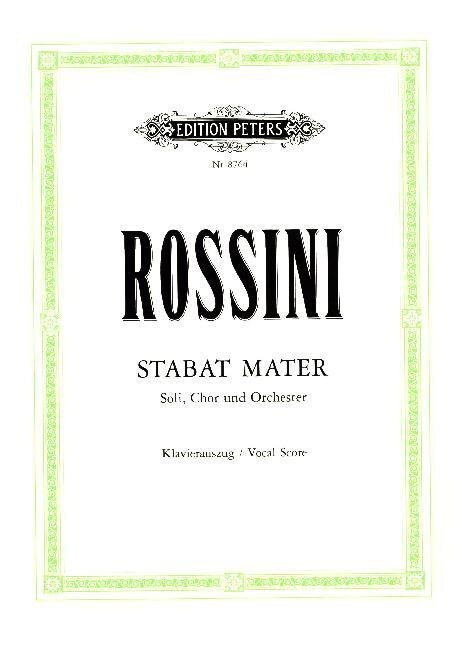 Stabat Mater (Sheet Music)