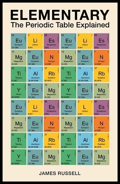 Elementary : The Periodic Table Explained (Hardcover)