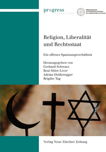 Religion, Liberalitat und Rechtsstaat (Paperback)