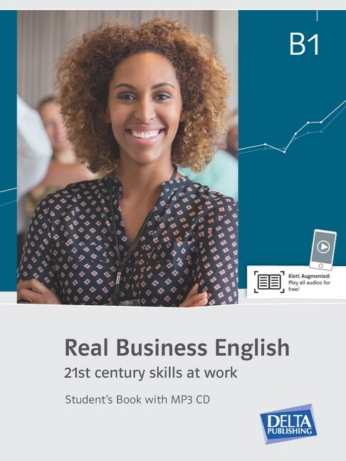 Real Business English B1 - Students Book with MP3-CD (Paperback)