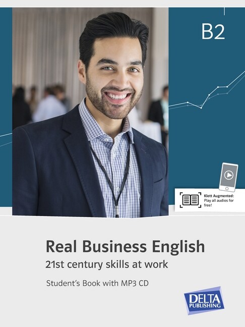 Real Business English B2 - Students Book with MP3-CD (Paperback)