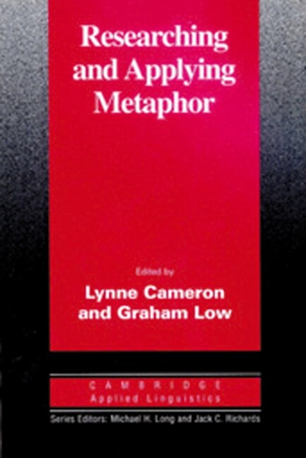 Research and Applying Metaphor (Paperback)