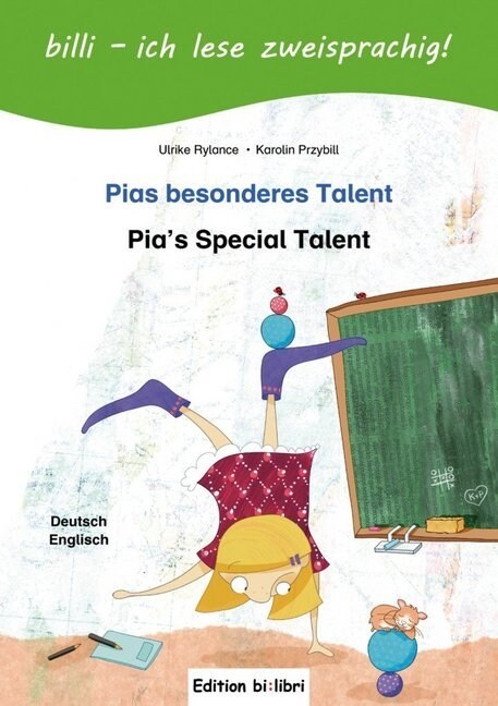 Pias besonderes Talent, Deutsch-Englisch. Pias Special Talent (Hardcover)