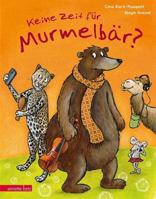 Keine Zeit fur Murmelbar？ (Hardcover)