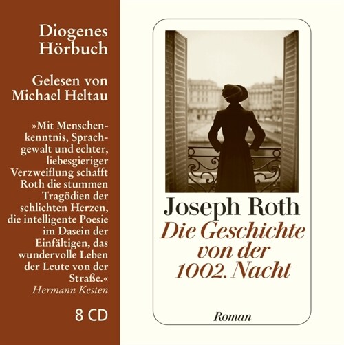 Die Geschichte von der 1002. Nacht, 8 Audio-CDs (CD-Audio)