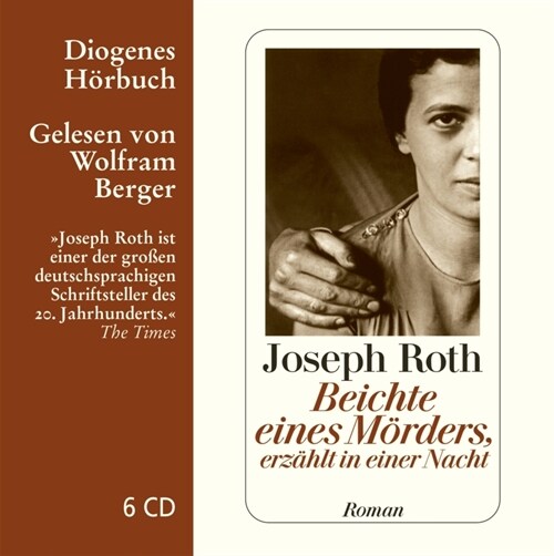 Beichte eines Morders, erzahlt in einer Nacht, 6 Audio-CDs (CD-Audio)