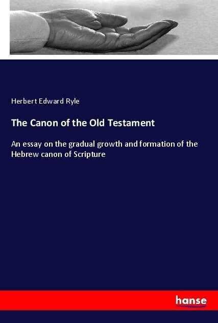 The Canon of the Old Testament (Paperback)