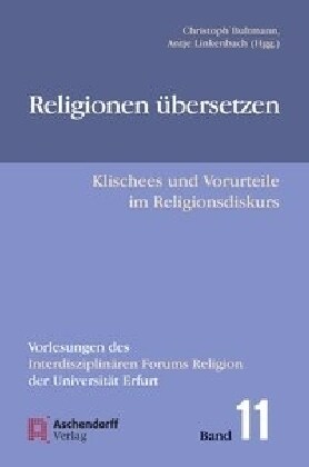 Religionen ubersetzen (Paperback)