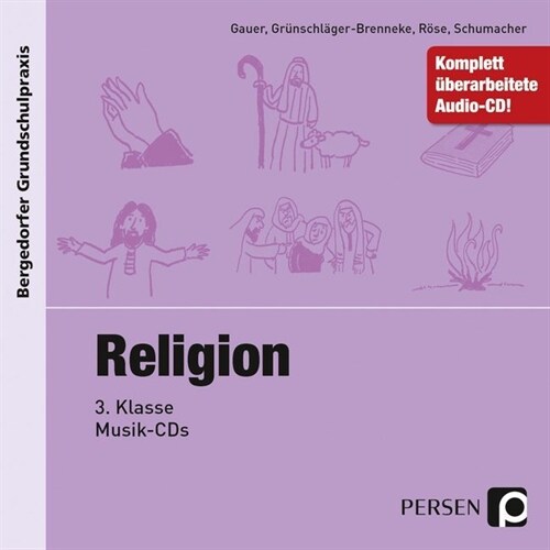 Religion - 3. Klasse, Musik-CD (CD-Audio)