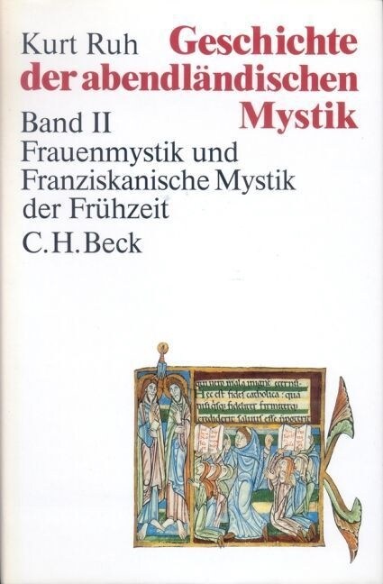 Frauenmystik und Franziskanische Mystik der Fruhzeit (Hardcover)