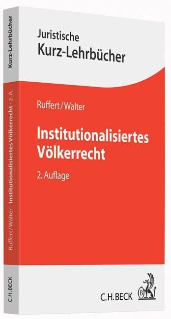 Institutionalisiertes Volkerrecht (Paperback)