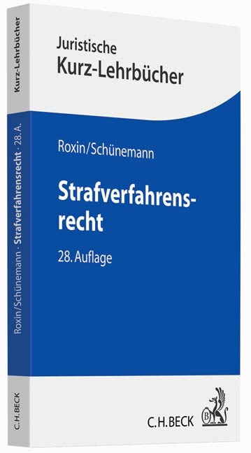 Strafverfahrensrecht (Paperback)