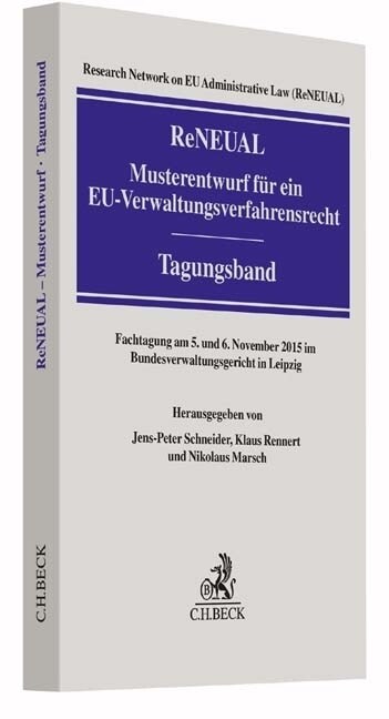 ReNEUAL-Musterentwurf fur ein EU-Verwaltungsverfahrensrecht (Paperback)