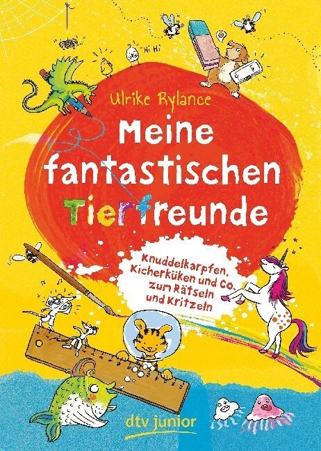 Meine fantastischen Tierfreunde (Paperback)