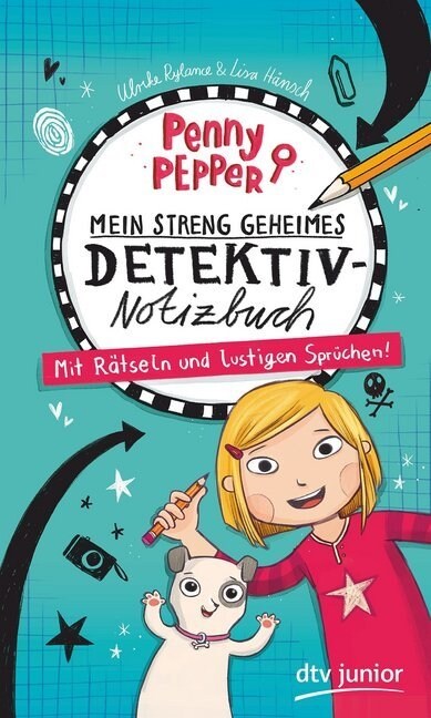 Penny Pepper - Mein streng geheimes Detektiv-Notizbuch (Paperback)