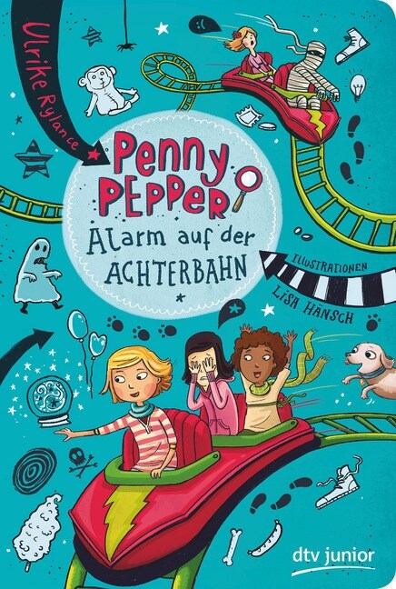 Penny Pepper - Alarm auf der Achterbahn (Paperback)